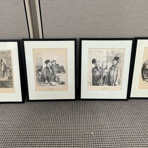 Elegant Black Framed Art Prints